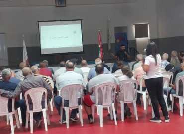 بلدية روم تبحث دعم المزارعين خلال ورشة تدريبية حول تقليم الأشجار