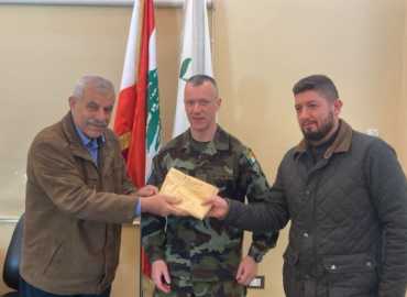 بلدية عيناثا تُنجز المرحلة الأولى من الأعمال الكهربائية في معمل فرز النفايات