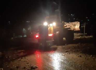 بلدية مشغرة تباشر بالإجراءات الميدانية اللازمة لرفع اضرار العدوان الاسرائيلي