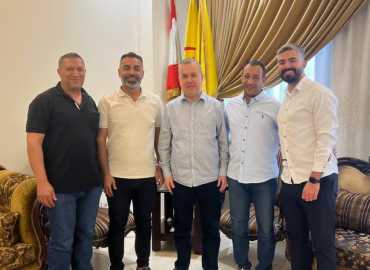 وفد من بلدية راميا يزور النائب حسن فضل الله ويبحث شؤون البلدة واحتياجات الأهالي