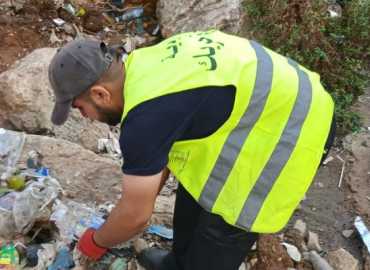 بلدية حارة حريك تواصل أعمالها الميدانية في تنظيف مجاري الأمطار وصيانة البنية التحتية