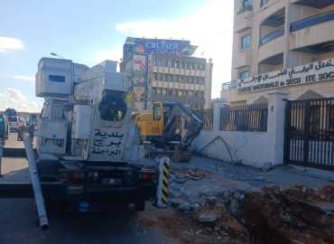 بلدية برج البراجنة: حفريات في الشوارع نتيجة تمديد كابلات جديدة بالتعاون مع كهرباء لبنان 