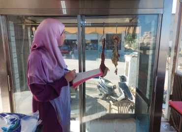 جولة لمراقبي سلامة الغذاء في بلدة تولين