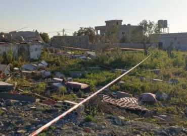 بلدية معروب تحذّر من مخلفات الحرب وتدعو لعدم الاقتراب من حي كرم البور