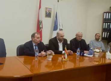 وزير الصحة من مستشفى صيدا الحكومي: تغطية صحية كاملة للنازحين ودعوة لتعريز صمود القطاع