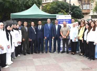 بلدية طرابلس تشارك في نشاط صحي توعوي بمناسبة اليوم العالمي للصيادلة