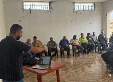 اتحاد بلديات جبل عامل بالتعاون مع بلدية مركبا يقيمان ندوة زراعية