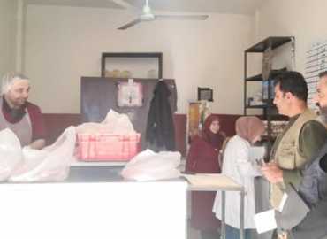 بلدية علي النهري  تباشر بجولات ميدانية تطبيقاً لمعايير سلامة الغذاء