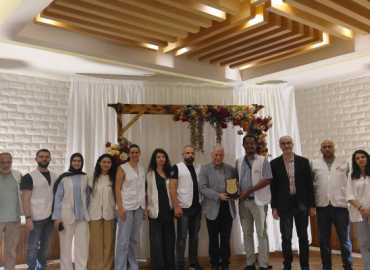 بلدية حارة حريك تكرّم منظمة 