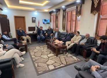 اجتماع في بلدية بعلبك لبحث أوضاع النازحين والمطالبة بدعم الصامدين
