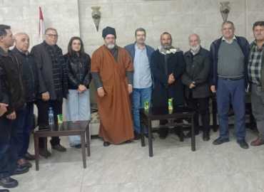 اجتماع زراعي في بلدية 