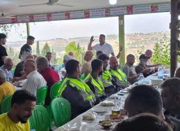 بلدية المروانية تكرّم فرق الدفاع المدني ولجنة الوقف في البلدة