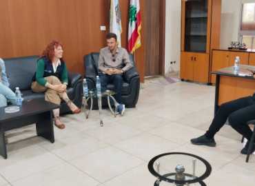 اتحاد بلديات قضاء صور يعرض احتياجات النازحين أمام منظمة «العمل ضد الجوع»