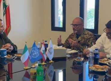 قائد القطاع الغربي يزور بلدية بيت ياحون لتقديم الدعم ومتابعة المشاريع