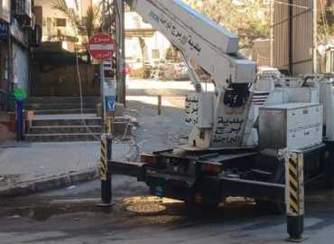 بلدية برج البراجنة تتابع إصلاح أعطال الكهرباء ورفع الأنقاض في المناطق المتضررة