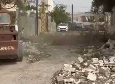 بلدية حناوية تعيد تأهيل الطرقات وتنفّذ حملة تنظيف شاملة  بالتعاون مع الهيئة الصحية الإسلامية