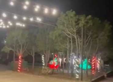 بلدية باريش تُضفي أجواء رمضانية على الساحة العامة والأحياء