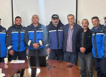 اتحاد بلديات المنية ينظّم ورشة تدريبية لشرطة البلديات بالتعاون مع UNDP