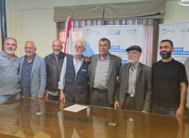 بلدية علي النهري توقّع خطاب نوايا مع مؤسسة مياه البقاع