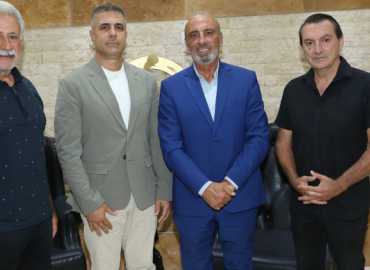 المدير العام للدفاع المدني يستقبل رؤساء بلديات واتحادات في إطار تعزيز التعاون