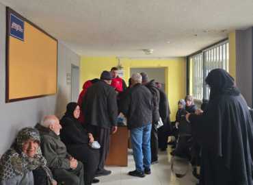 يوم صحي في بلدة عيناثا الجنوبية بالتعاون مع الصليب الأحمر اللبناني