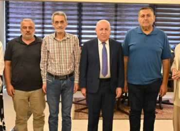 بلدية حاروف تبحث مع مجلس الجنوب دعم ترميم المنازل وإصلاح البنى التحتية