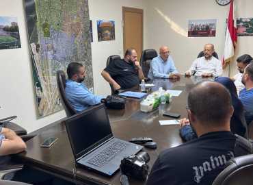 تنسيق إعلامي مشترك بين العمل البلدي بمنطقة بيروت واتحاد بلديات الضاحية وبلدياتها