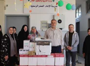اتحاد بلديات جبل عامل يطلق مشروع دعم وتجهيز المدارس الرسمية في قرى الحافة الأمامية