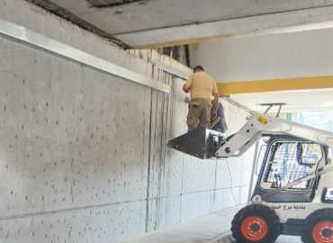 بلدية برج حمود تستحدث طريق موازية للأوتستراد بهدف تخفيف زحمة السير