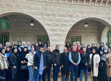 ورش عمل تربويّة نظّمتها لجنة الأنشطة الشبابيّة في بلديّة المروانيّة بالتعاون مع جامعة LIU