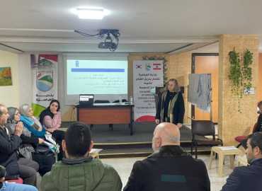 بلدية العباسية تنظم لقاءً مع UNDP لتأهيل اللجنة المجتمعية في البلدة