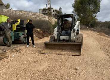 بلدية مركبا تباشر بتحسين البنية التحتية وتعزيز شبكات الطرقات