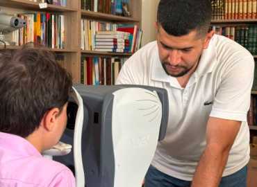 بلدية جبشيت تنظّم يومًا صحيًا مجانيًا لفحص النظر