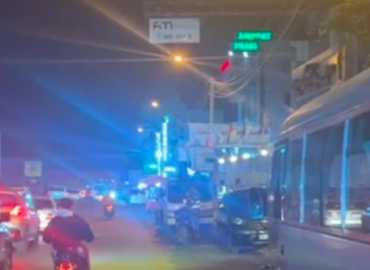 بلدية برج البراجنة تواصل مشروع تعزيز وإنارة المسلك الشرقي لجادة طريق المطار