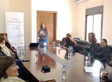 جلسة تدريبية في بلدية رعيت لتعزيز ترشيد استخدام المياه