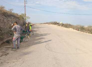 بلدية معروب تستأنف المرحلة العاشرة من حملة تنظيف الأحياء