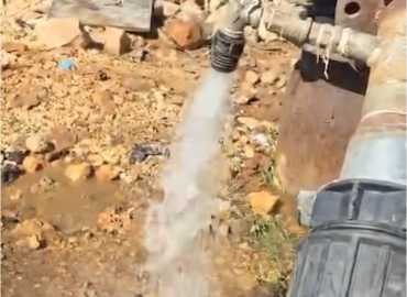 بلدية كفرتبنيت تُنهي تجربة ضخّ المياه نحو الوحدات السكنية