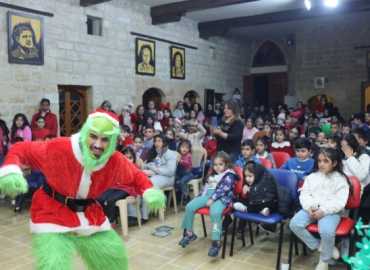 بلدية مدينة الشويفات تنظم نشاطًا ترفيهيًا للأطفال لمناسبة الأعياد