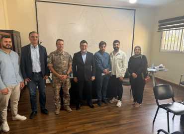 بلدية السلطانية تبحث مع لجنة CIMIC الفرنسية سبل دعم المشاريع الإنمائية