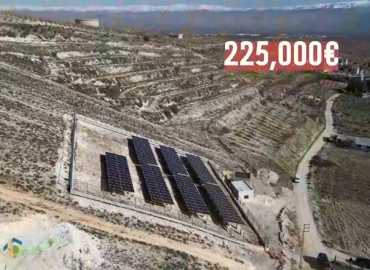 بقيمة 225 ألف يورو .. بلدية بيت شاما تنهي مشروع الطاقة الشمسية لتشغيل البئر الارتوازي (فيديو)