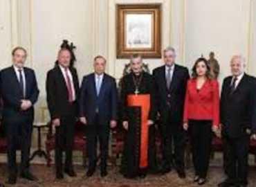 الرابطة المارونيّة تبحث مع بلديّة رميش أوضاع القرى الحدوديّة ودعم صمود الأهالي