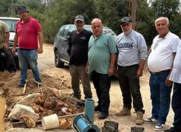 بلدية سجد تشكر مؤسسة مياه لبنان الجنوبي على جهودها في صيانة شبكة المياه في البلدة
