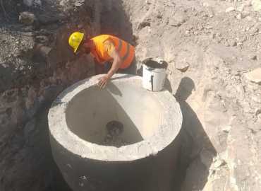 بلدية لبعا تتعاون مع مياه لبنان الجنوبي في إنشاء مشروع للصرف الصحي بطول 500 متر