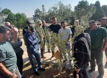 ورشة تدريبية حول تقليم الأشجار لمزارعي قضاء صور