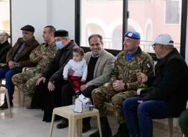 بلدية قانا تساهم بإقامة قدّاس ميلادي في قاعة كنيسة مار يوسف