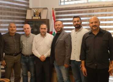 بلدية كفررمان تبحث تحسين التغذية بالمياه وتأمين الطاقة للآبار