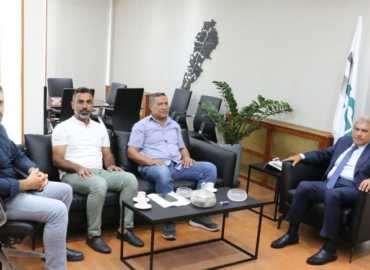 وفد بلدية راميا يزور إدارة الريجي: استعراض الأوضاع الزراعية والاجتماعية ووعد بالدعم
