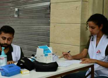 بلدية مدينة النبطية تنظم يوماً صحياً مجانياً بالتعاون مع منظمة 