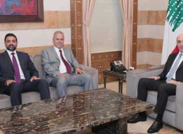 وزير الداخلية يبحث أوضاع البلديات في الجنوب واحتياجات بلدة بسكنتا