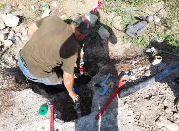 بلدية قانا تواصل أعمال الصيانة في شبكات المياه